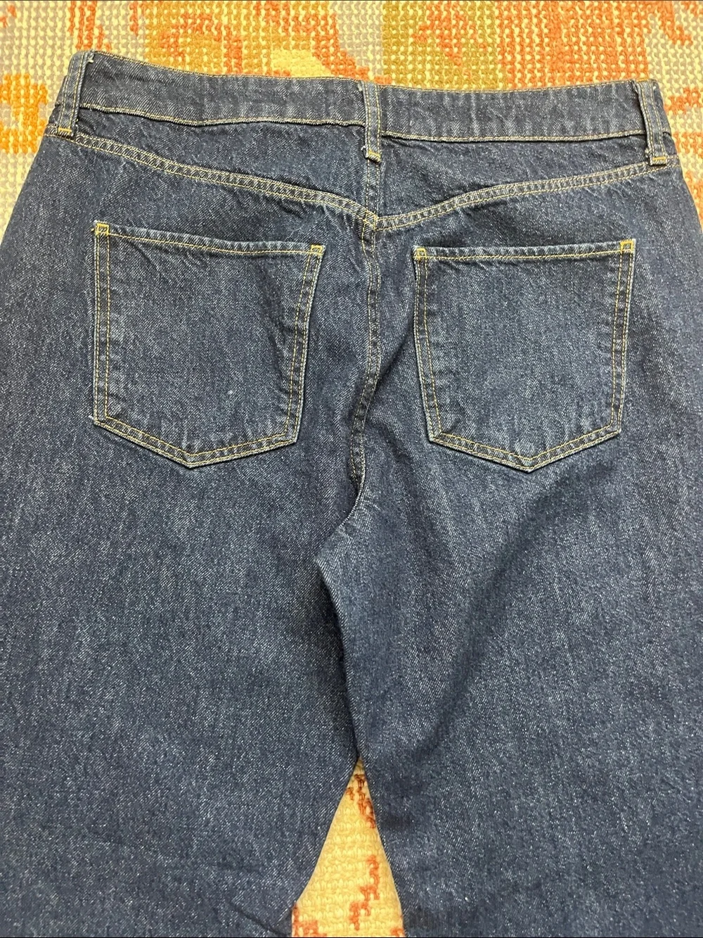Boden Blue Demin Jeans Size 30R - Picture 8 of 8